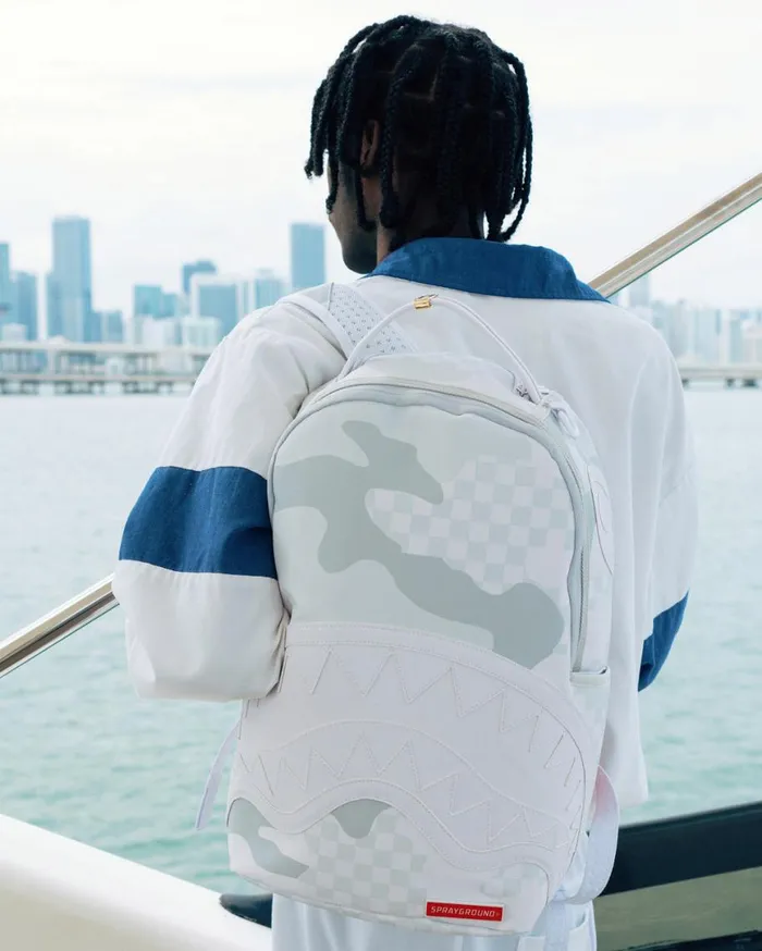 SPRAYGROUND Backpacks 3AM LE BLANC BACKPACK DLXV 8211 Universal SPRAYGROUND Backpacks 3AM LE BLANC BACKPACK DLXV 8211 Universal