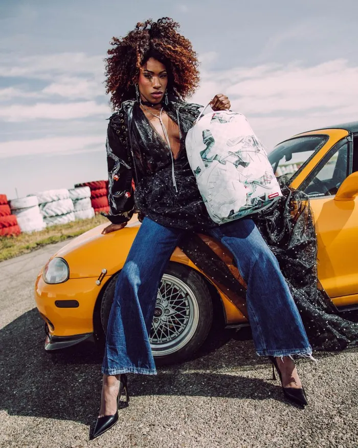 SPRAYGROUND Backpacks 3AM MONEY AT RANDOM BACKPACK DLXV 8211 Universal SPRAYGROUND Backpacks 3AM MONEY AT RANDOM BACKPACK DLXV 8211 Universal