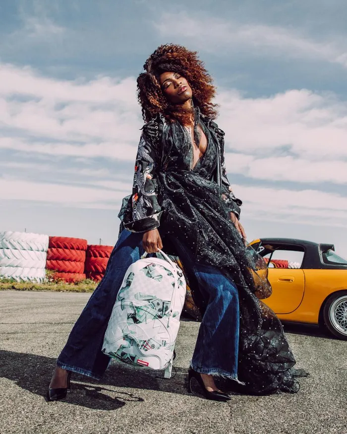 SPRAYGROUND Backpacks 3AM MONEY AT RANDOM BACKPACK DLXV 8211 Universal SPRAYGROUND Backpacks 3AM MONEY AT RANDOM BACKPACK DLXV 8211 Universal