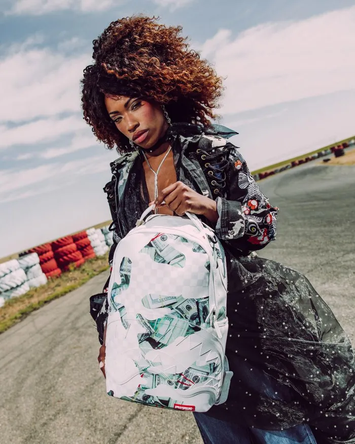 SPRAYGROUND Backpacks 3AM MONEY AT RANDOM BACKPACK DLXV 8211 Universal SPRAYGROUND Backpacks 3AM MONEY AT RANDOM BACKPACK DLXV 8211 Universal
