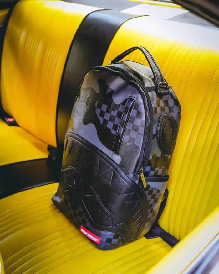SPRAYGROUND Backpacks 3AM NEVER SLEEP BACKPACK DLXV 8211 Universal