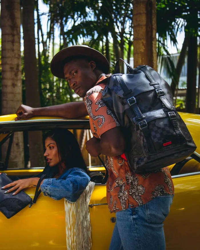 SPRAYGROUND Backpacks 3AM NEVER SLEEP HILLS 8211 Universal SPRAYGROUND Backpacks 3AM NEVER SLEEP HILLS 8211 Universal