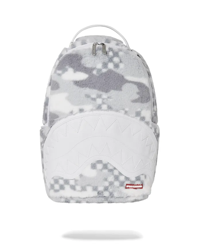 SPRAYGROUND Backpacks 3AM PLUSH SWISS ALPS BACKPACK 8211 Universal