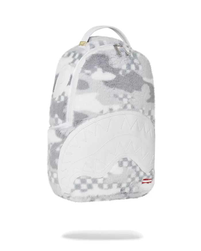 SPRAYGROUND Backpacks 3AM PLUSH SWISS ALPS BACKPACK 8211 Universal