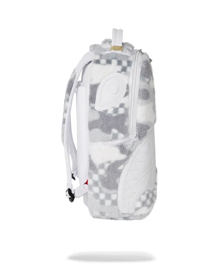 SPRAYGROUND Backpacks 3AM PLUSH SWISS ALPS BACKPACK 8211 Universal