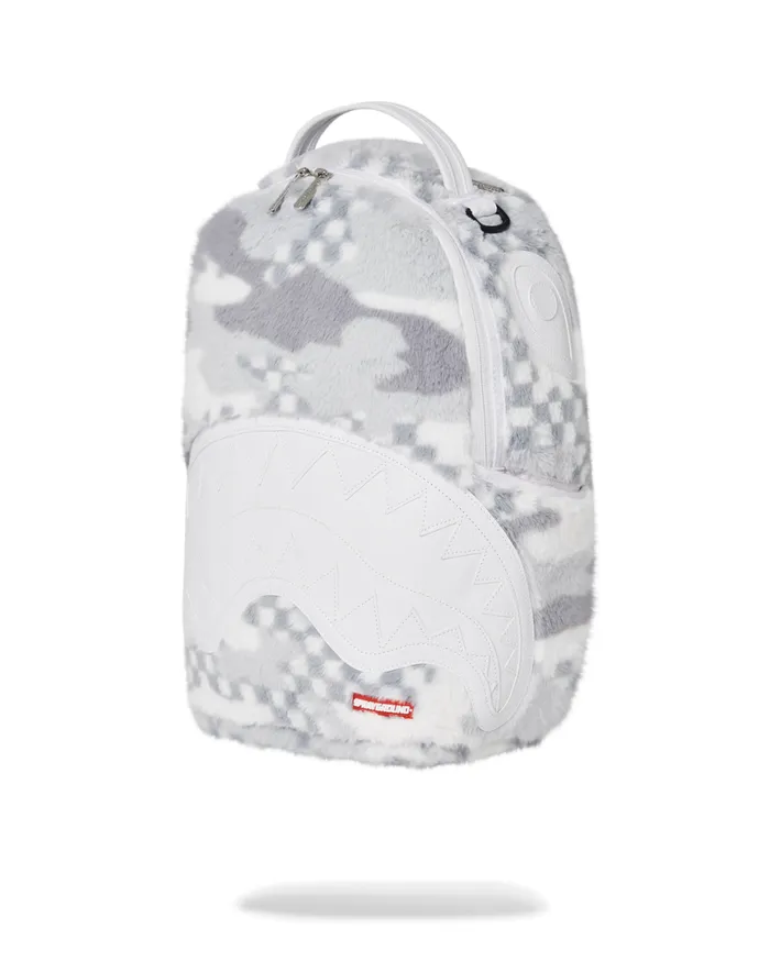 SPRAYGROUND Backpacks 3AM PLUSH SWISS ALPS BACKPACK 8211 Universal
