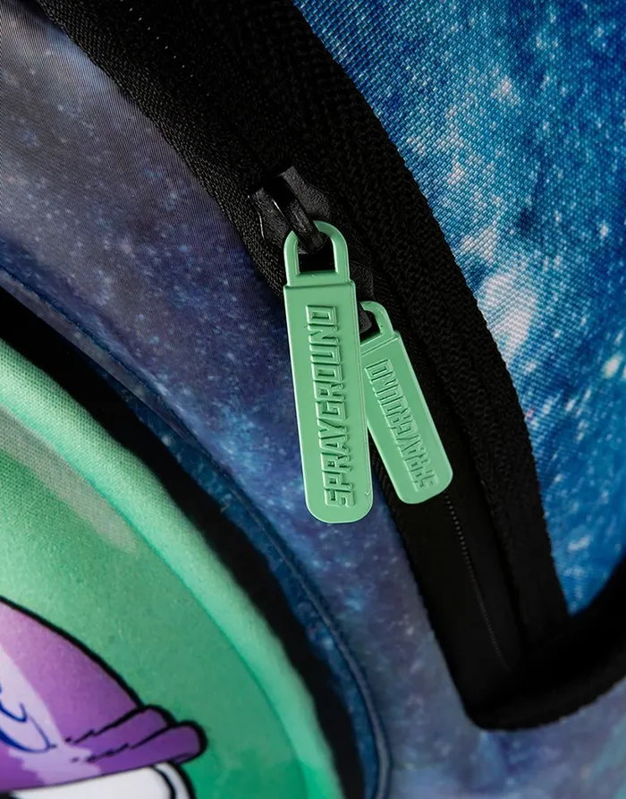 SPRAYGROUND Backpacks 3D LENTICULAR ALIEN HEAD 8211 Universal
