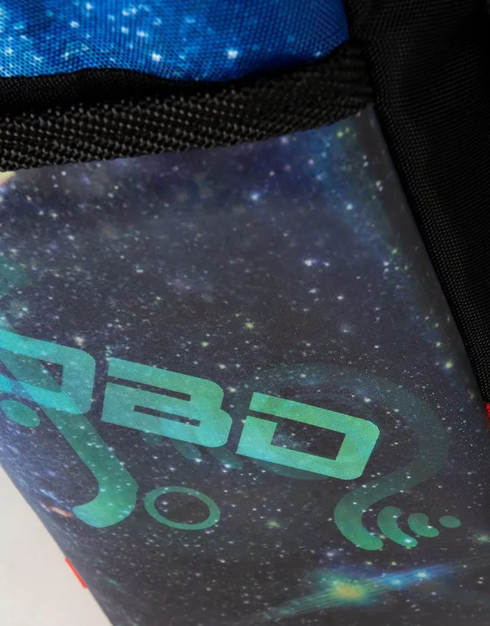 SPRAYGROUND Backpacks 3D LENTICULAR ALIEN HEAD 8211 Universal