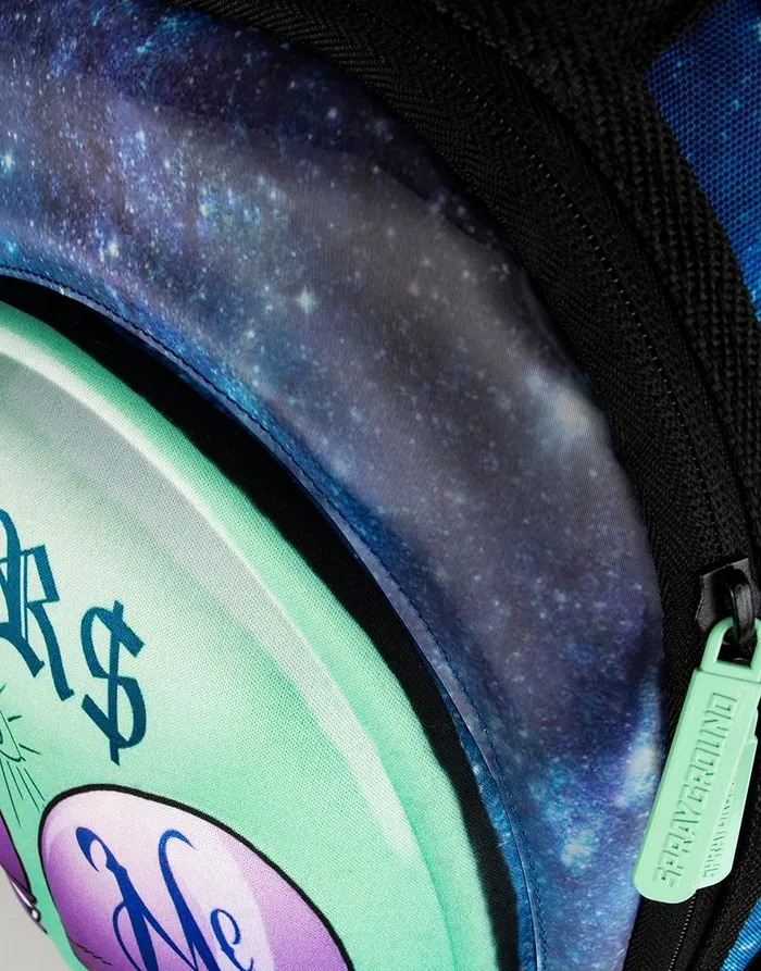 SPRAYGROUND Backpacks 3D LENTICULAR ALIEN HEAD 8211 Universal