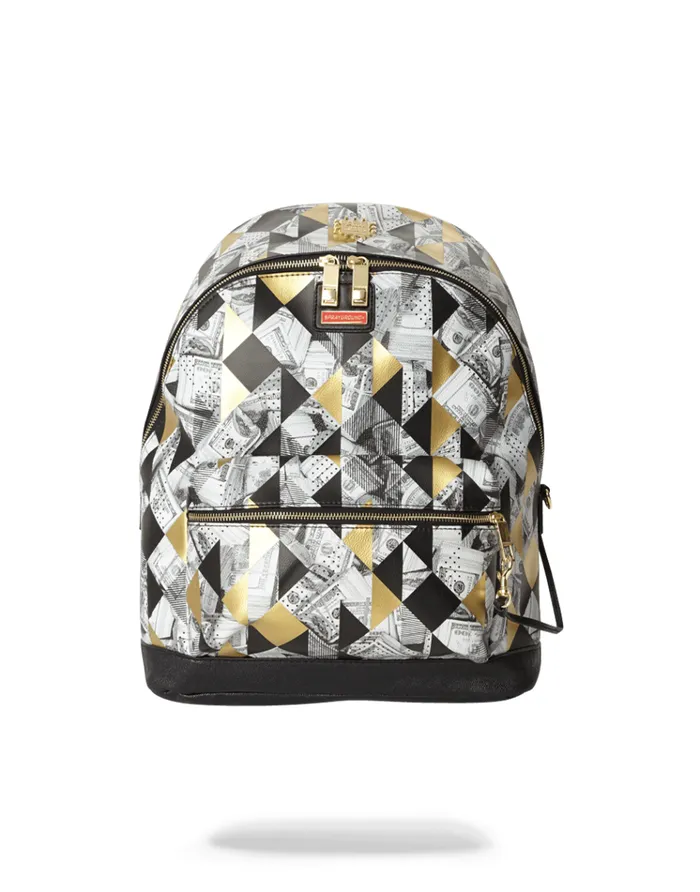 SPRAYGROUND Backpacks 6STRAP FRACTAL MONEY EMPEROR 8211 Universal