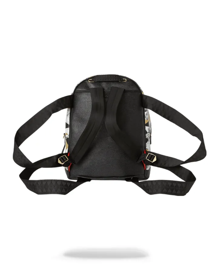SPRAYGROUND Backpacks 6STRAP FRACTAL MONEY EMPEROR 8211 Universal