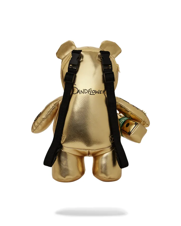 SPRAYGROUND Backpacks AI8 AFRICAN INTELLIGENCE PATH TO THE FUTURE II MEDIUM MONEYBEAR TEDDYBEAR BACKPACK 8211 Universal SPRAYGROUND Backpacks AI8 AFRICAN INTELLIGENCE PATH TO THE FUTURE II MEDIUM MONEYBEAR TEDDYBEAR BACKPACK 8211 Universal
