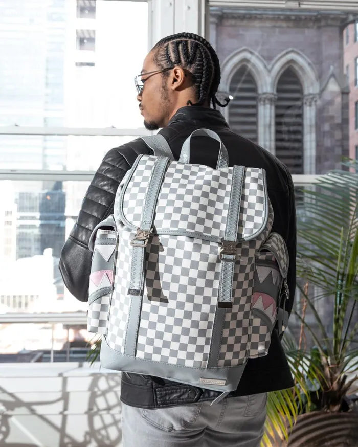 SPRAYGROUND Backpacks AIR TO THE THRONE JETSET MONTE CARLO 8211 Universal SPRAYGROUND Backpacks AIR TO THE THRONE JETSET MONTE CARLO 8211 Universal
