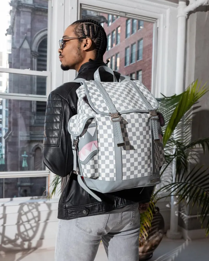 SPRAYGROUND Backpacks AIR TO THE THRONE JETSET MONTE CARLO 8211 Universal SPRAYGROUND Backpacks AIR TO THE THRONE JETSET MONTE CARLO 8211 Universal
