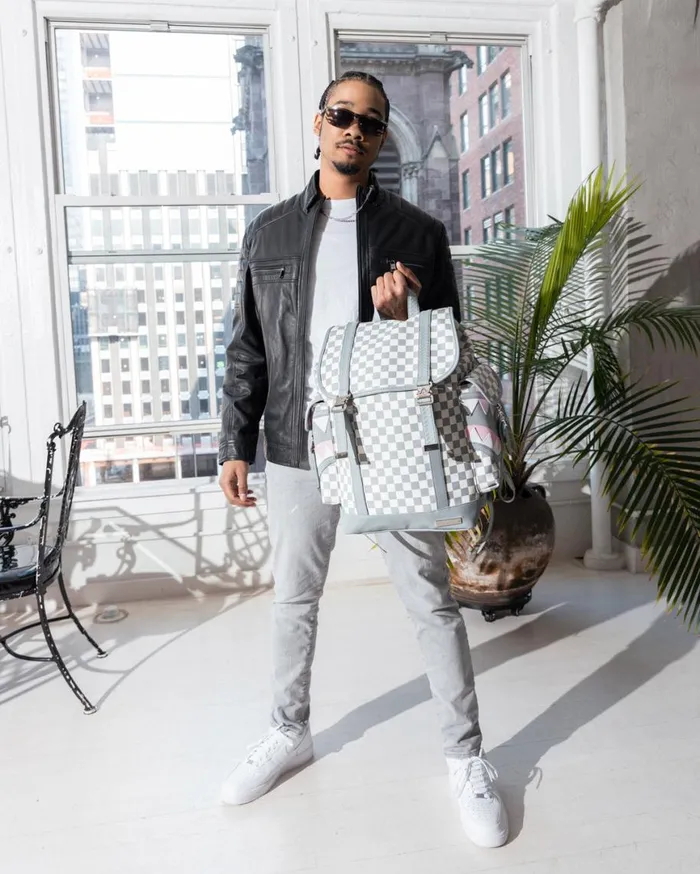 SPRAYGROUND Backpacks AIR TO THE THRONE JETSET MONTE CARLO 8211 Universal SPRAYGROUND Backpacks AIR TO THE THRONE JETSET MONTE CARLO 8211 Universal