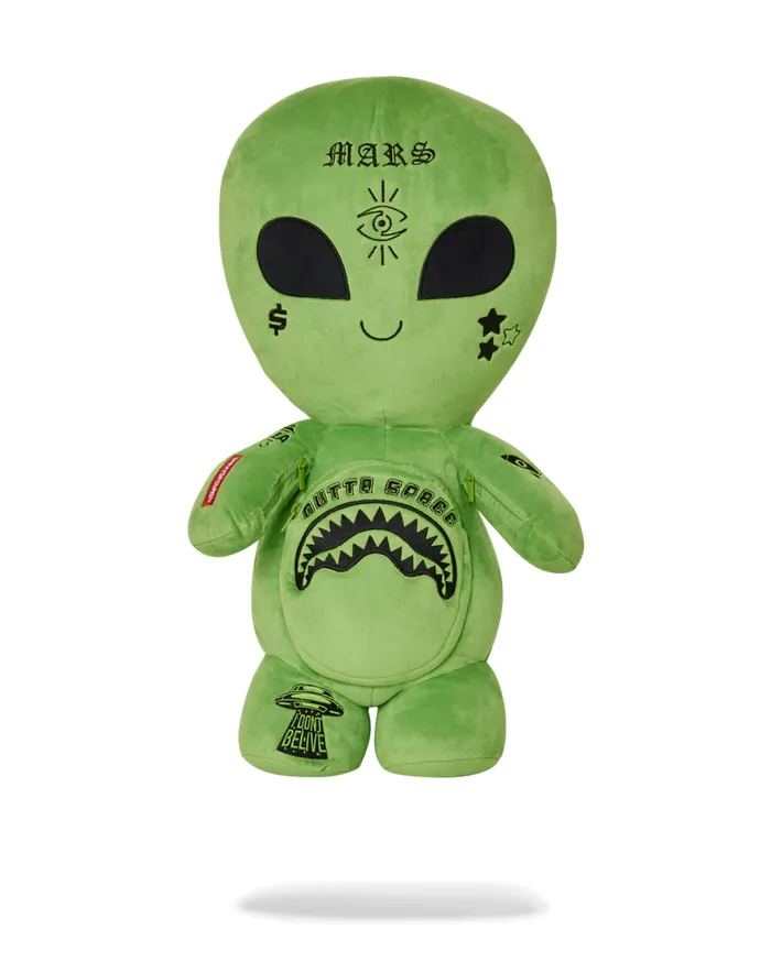 SPRAYGROUND Backpacks ALIEN PLUSH BACKPACK 8211 Universal