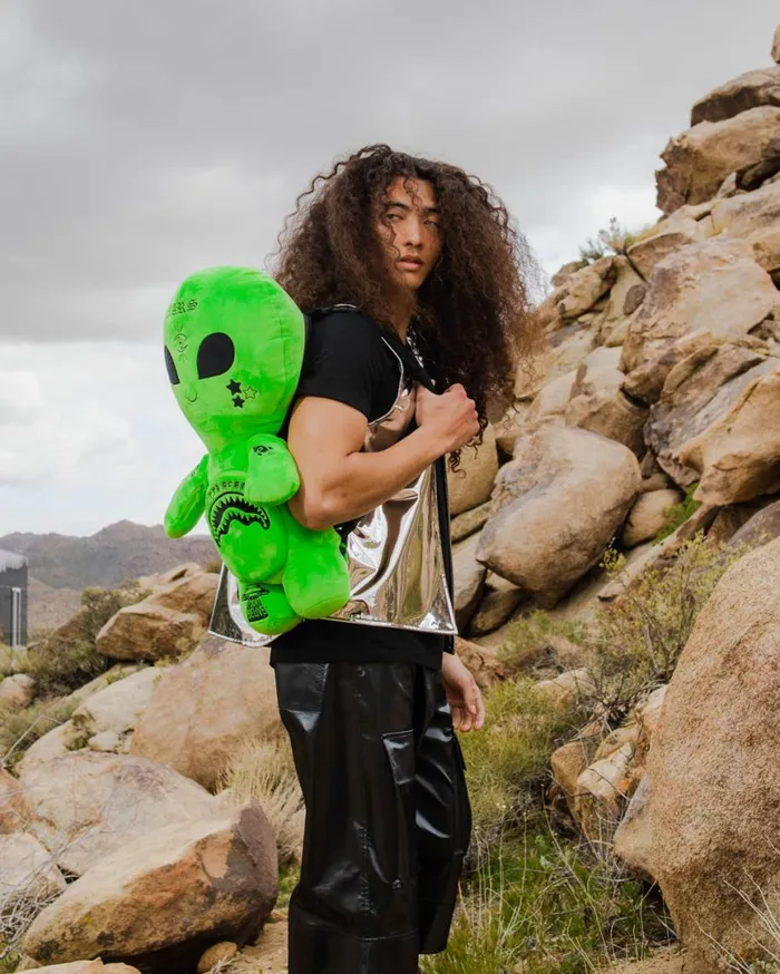 SPRAYGROUND Backpacks ALIEN PLUSH BACKPACK 8211 Universal