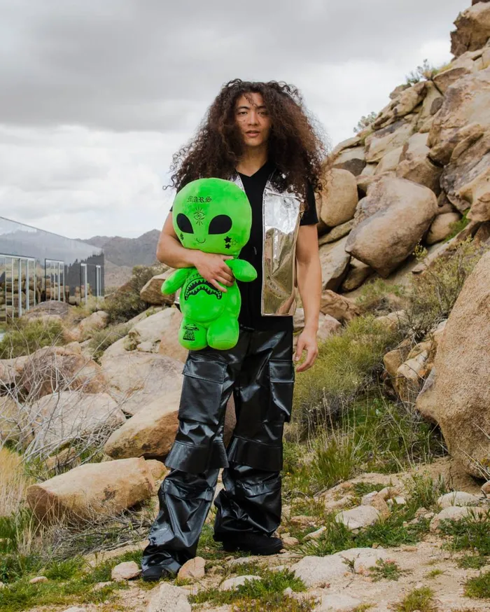 SPRAYGROUND Backpacks ALIEN PLUSH BACKPACK 8211 Universal