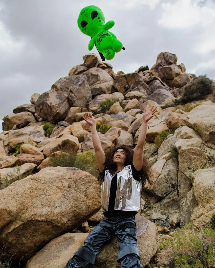 SPRAYGROUND Backpacks ALIEN PLUSH BACKPACK 8211 Universal
