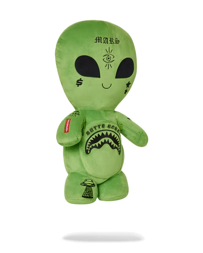 SPRAYGROUND Backpacks ALIEN PLUSH BACKPACK 8211 Universal
