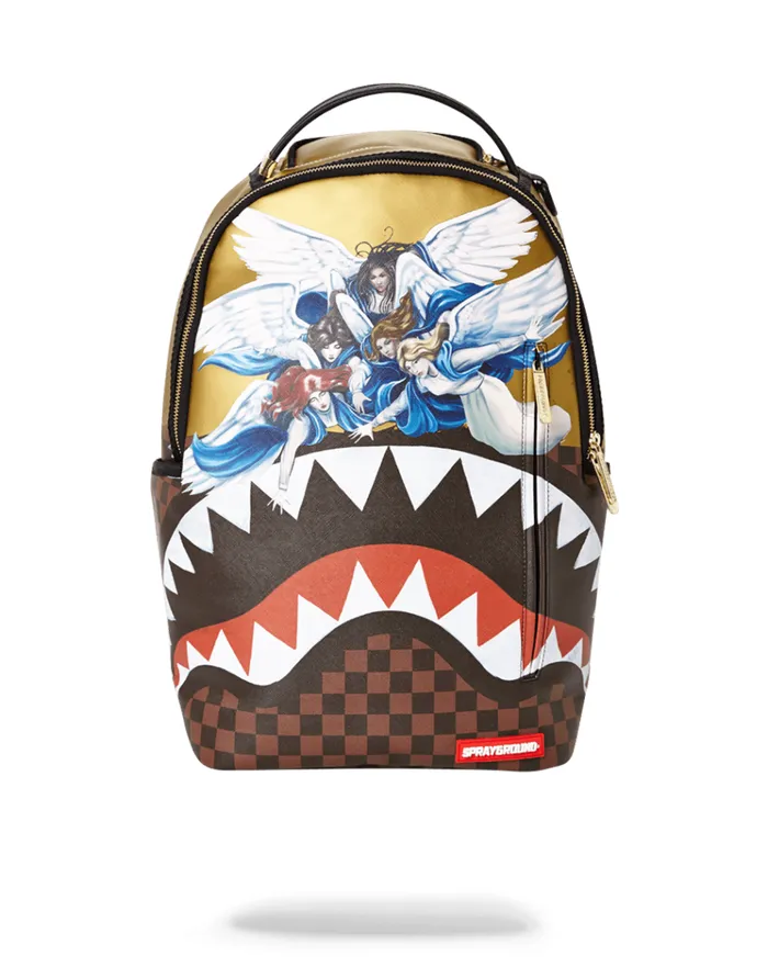 SPRAYGROUND Backpacks ANGELS IN PARIS 8211 Universal