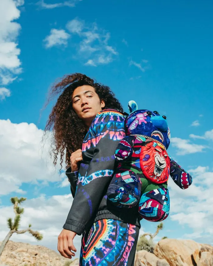 SPRAYGROUND Backpacks ASTRO TWILIGHT MONEYBEAR TEDDYBEAR BACKPACK 8211 Universal SPRAYGROUND Backpacks ASTRO TWILIGHT MONEYBEAR TEDDYBEAR BACKPACK 8211 Universal
