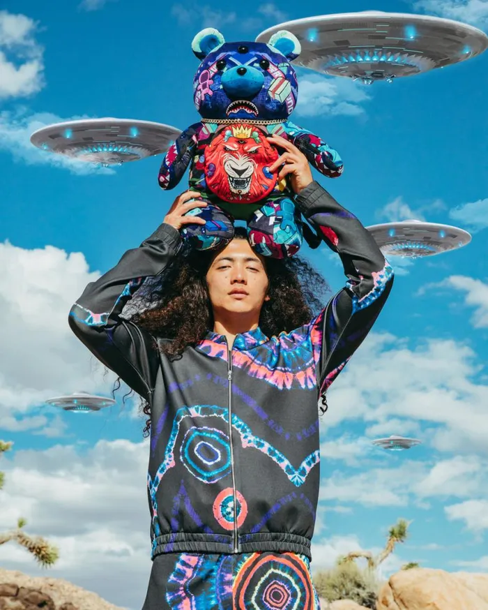 SPRAYGROUND Backpacks ASTRO TWILIGHT MONEYBEAR TEDDYBEAR BACKPACK 8211 Universal SPRAYGROUND Backpacks ASTRO TWILIGHT MONEYBEAR TEDDYBEAR BACKPACK 8211 Universal