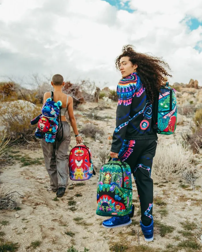 SPRAYGROUND Backpacks ASTRO TWILIGHT MONEYBEAR TEDDYBEAR BACKPACK 8211 Universal SPRAYGROUND Backpacks ASTRO TWILIGHT MONEYBEAR TEDDYBEAR BACKPACK 8211 Universal