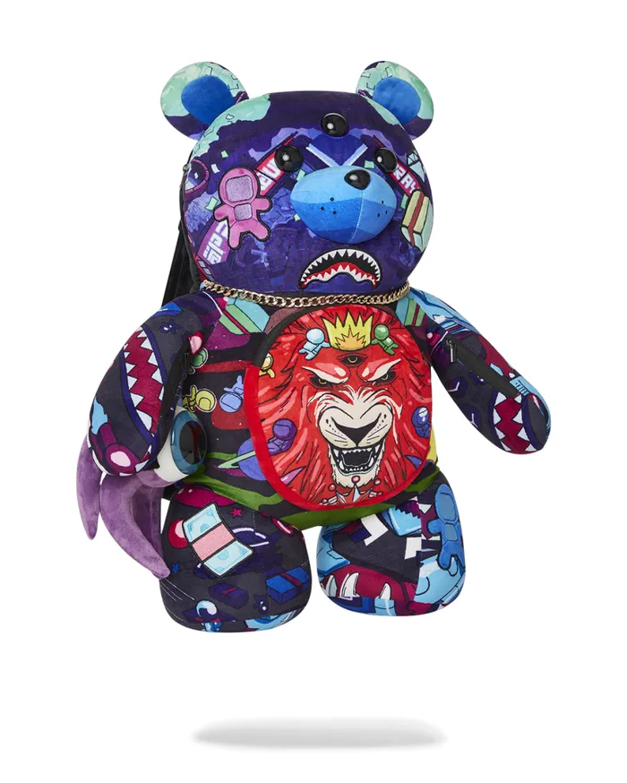 SPRAYGROUND Backpacks ASTRO TWILIGHT MONEYBEAR TEDDYBEAR BACKPACK 8211 Universal SPRAYGROUND Backpacks ASTRO TWILIGHT MONEYBEAR TEDDYBEAR BACKPACK 8211 Universal