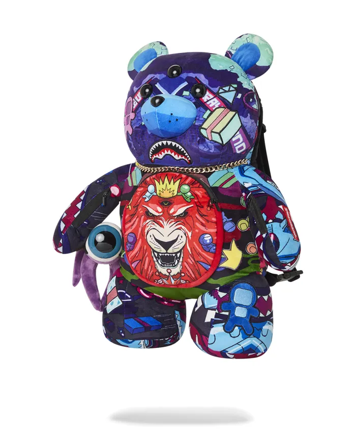 SPRAYGROUND Backpacks ASTRO TWILIGHT MONEYBEAR TEDDYBEAR BACKPACK 8211 Universal SPRAYGROUND Backpacks ASTRO TWILIGHT MONEYBEAR TEDDYBEAR BACKPACK 8211 Universal