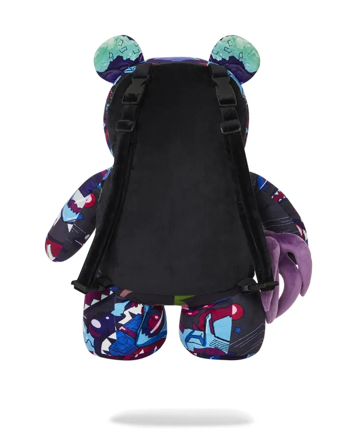 SPRAYGROUND Backpacks ASTRO TWILIGHT MONEYBEAR TEDDYBEAR BACKPACK 8211 Universal SPRAYGROUND Backpacks ASTRO TWILIGHT MONEYBEAR TEDDYBEAR BACKPACK 8211 Universal