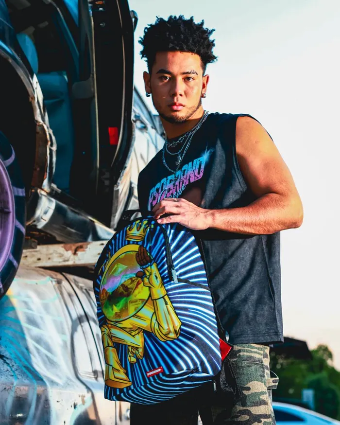 SPRAYGROUND Backpacks ASTROMANE LIGHTSPEED BACKPACK 8211 Universal SPRAYGROUND Backpacks ASTROMANE LIGHTSPEED BACKPACK 8211 Universal