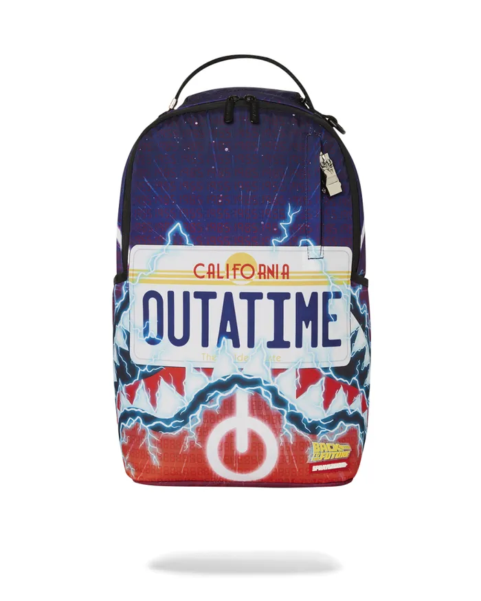 SPRAYGROUND Backpacks BACK TO THE FUTURE OUTATIME DLXSR BACKPACK 8211 Universal