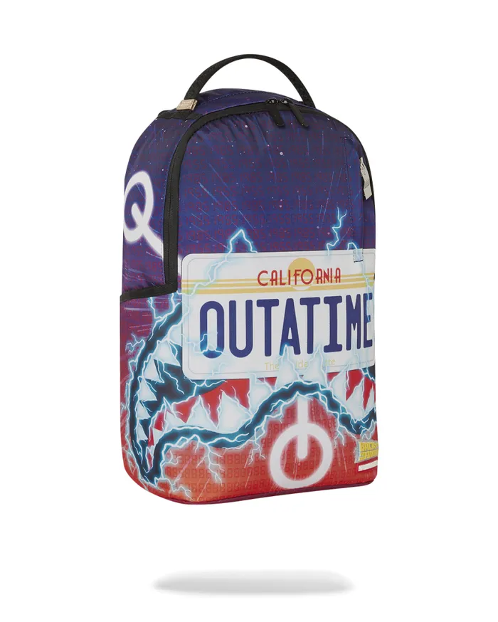 SPRAYGROUND Backpacks BACK TO THE FUTURE OUTATIME DLXSR BACKPACK 8211 Universal SPRAYGROUND Backpacks BACK TO THE FUTURE OUTATIME DLXSR BACKPACK 8211 Universal