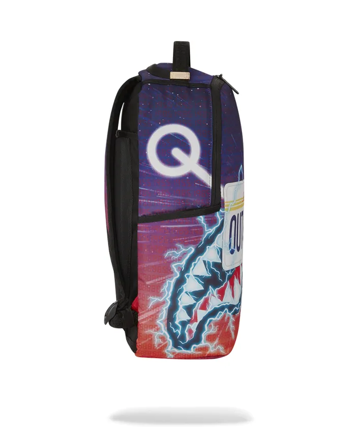 SPRAYGROUND Backpacks BACK TO THE FUTURE OUTATIME DLXSR BACKPACK 8211 Universal SPRAYGROUND Backpacks BACK TO THE FUTURE OUTATIME DLXSR BACKPACK 8211 Universal