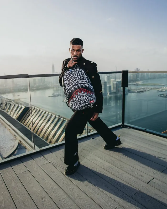 SPRAYGROUND Backpacks BAGS SECURED BACKPACK DLXV 8211 Universal SPRAYGROUND Backpacks BAGS SECURED BACKPACK DLXV 8211 Universal