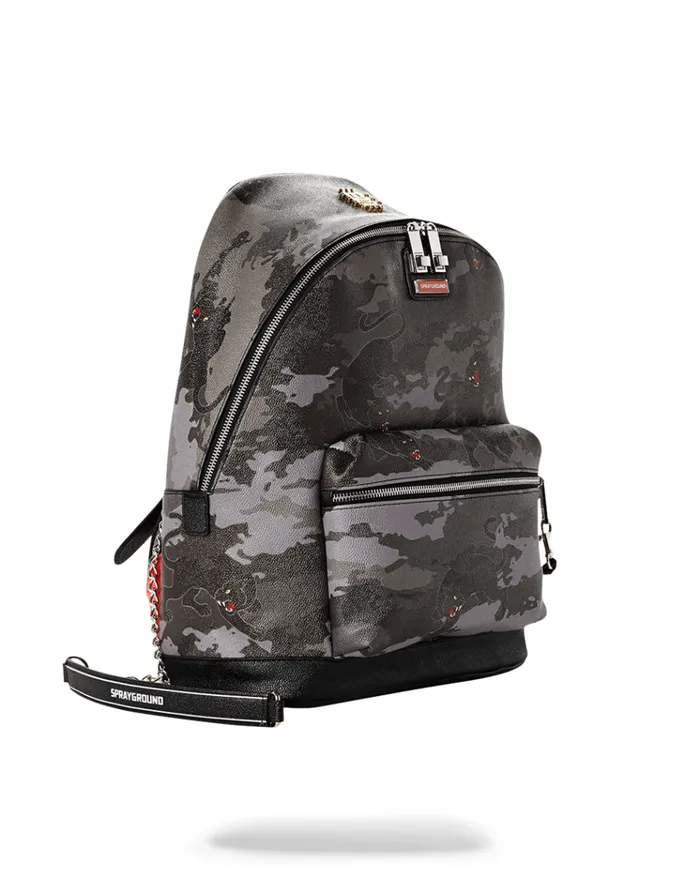 SPRAYGROUND Backpacks BLACK PANTHERA CAMO EMPEROR 8211 Universal SPRAYGROUND Backpacks BLACK PANTHERA CAMO EMPEROR 8211 Universal