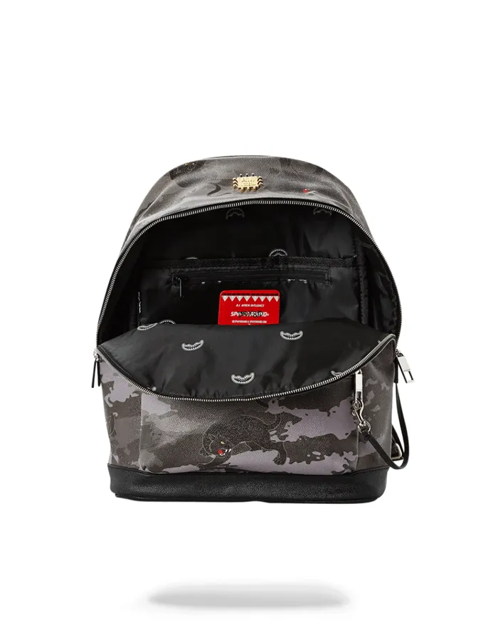 SPRAYGROUND Backpacks BLACK PANTHERA CAMO EMPEROR 8211 Universal SPRAYGROUND Backpacks BLACK PANTHERA CAMO EMPEROR 8211 Universal