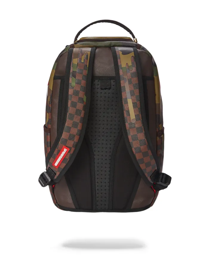 SPRAYGROUND Backpacks CAMO DRIP SHARKS IN PARIS BACKPACK DLXV 8211 Universal SPRAYGROUND Backpacks CAMO DRIP SHARKS IN PARIS BACKPACK DLXV 8211 Universal