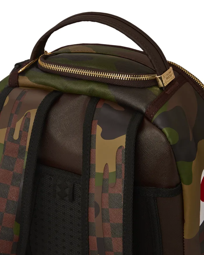 SPRAYGROUND Backpacks CAMO DRIP SHARKS IN PARIS BACKPACK DLXV 8211 Universal SPRAYGROUND Backpacks CAMO DRIP SHARKS IN PARIS BACKPACK DLXV 8211 Universal