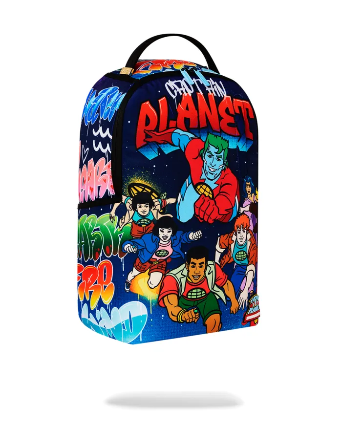 SPRAYGROUND Backpacks CAPTAIN PLANET OFFICIAL DLXSR BACKPACK 8211 Universal SPRAYGROUND Backpacks CAPTAIN PLANET OFFICIAL DLXSR BACKPACK 8211 Universal