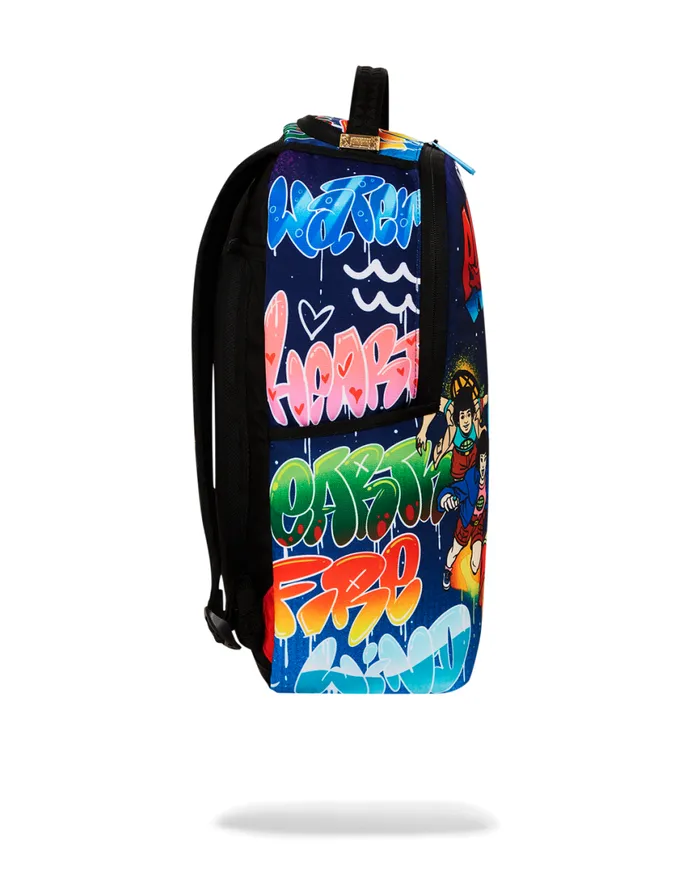 SPRAYGROUND Backpacks CAPTAIN PLANET OFFICIAL DLXSR BACKPACK 8211 Universal SPRAYGROUND Backpacks CAPTAIN PLANET OFFICIAL DLXSR BACKPACK 8211 Universal