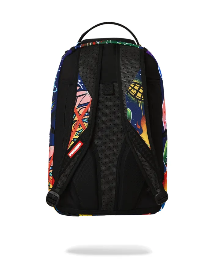 SPRAYGROUND Backpacks CAPTAIN PLANET OFFICIAL DLXSR BACKPACK 8211 Universal SPRAYGROUND Backpacks CAPTAIN PLANET OFFICIAL DLXSR BACKPACK 8211 Universal