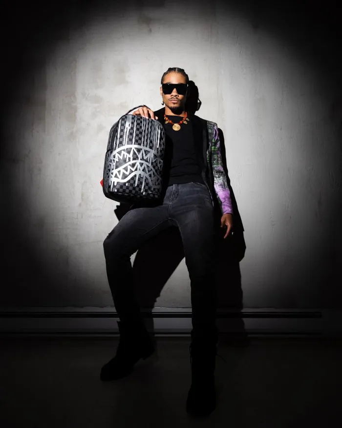 SPRAYGROUND Backpacks CHATEAU GHOST BACKPACK DLXV 8211 Universal SPRAYGROUND Backpacks CHATEAU GHOST BACKPACK DLXV 8211 Universal