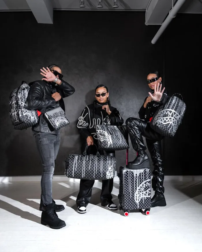SPRAYGROUND Backpacks CHATEAU GHOST BACKPACK DLXV 8211 Universal SPRAYGROUND Backpacks CHATEAU GHOST BACKPACK DLXV 8211 Universal