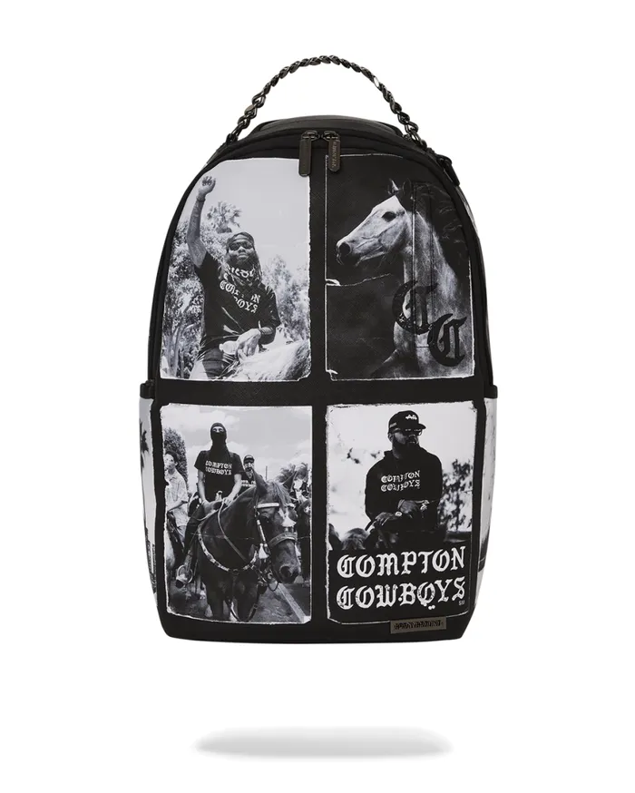SPRAYGROUND Backpacks COMPTON COWBOYS HOME ON THE RANGE BACKPACK 8211 Universal