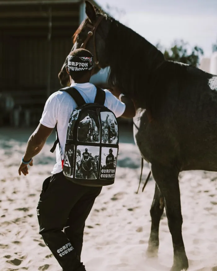 SPRAYGROUND Backpacks COMPTON COWBOYS HOME ON THE RANGE BACKPACK 8211 Universal SPRAYGROUND Backpacks COMPTON COWBOYS HOME ON THE RANGE BACKPACK 8211 Universal