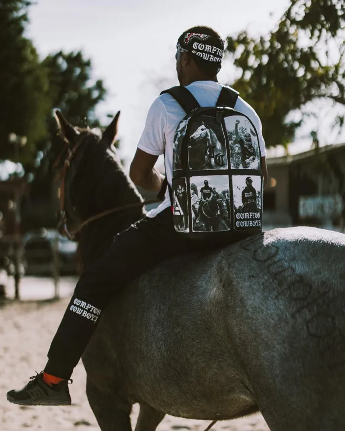 SPRAYGROUND Backpacks COMPTON COWBOYS HOME ON THE RANGE BACKPACK 8211 Universal SPRAYGROUND Backpacks COMPTON COWBOYS HOME ON THE RANGE BACKPACK 8211 Universal