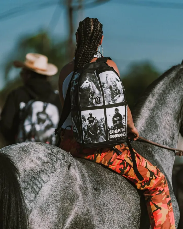 SPRAYGROUND Backpacks COMPTON COWBOYS HOME ON THE RANGE BACKPACK 8211 Universal SPRAYGROUND Backpacks COMPTON COWBOYS HOME ON THE RANGE BACKPACK 8211 Universal