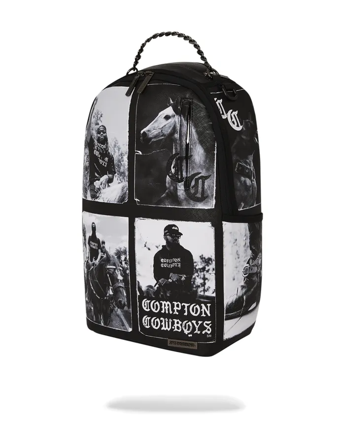 SPRAYGROUND Backpacks COMPTON COWBOYS HOME ON THE RANGE BACKPACK 8211 Universal SPRAYGROUND Backpacks COMPTON COWBOYS HOME ON THE RANGE BACKPACK 8211 Universal